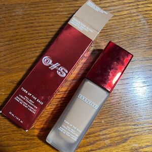 ONE/SIZE Turn Up The Base Foundation - Neutral Golden Undertones Medium Dark 35